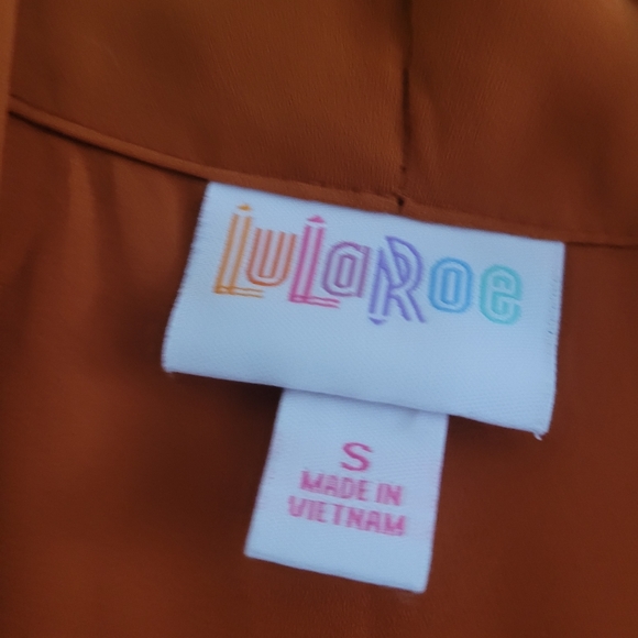 LuLaRoe Aurora Bell Sleeve Kimono - Picture 2 of 2